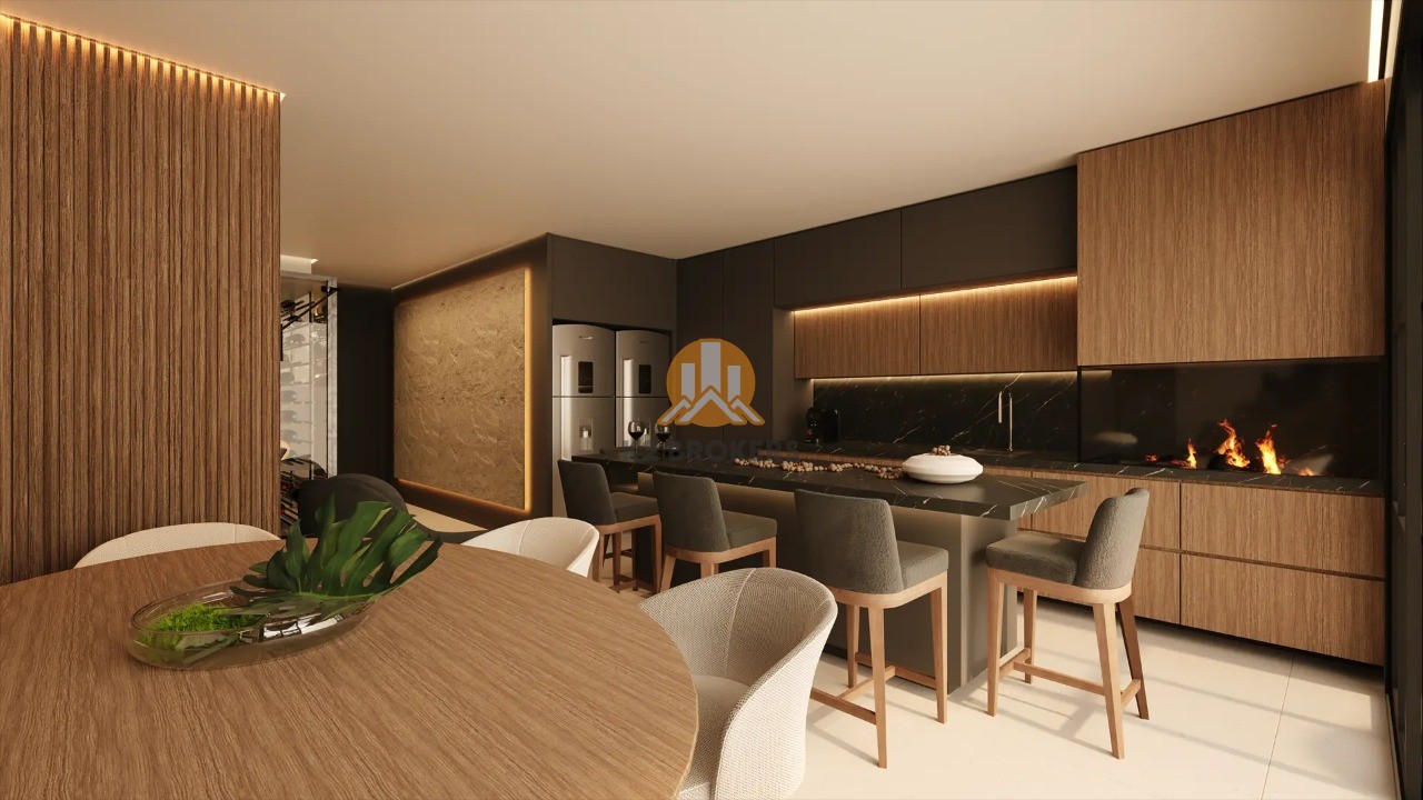 Apartamento à venda com 3 quartos, 227,00m² - SANTA FELICIDADE,CURITIBA