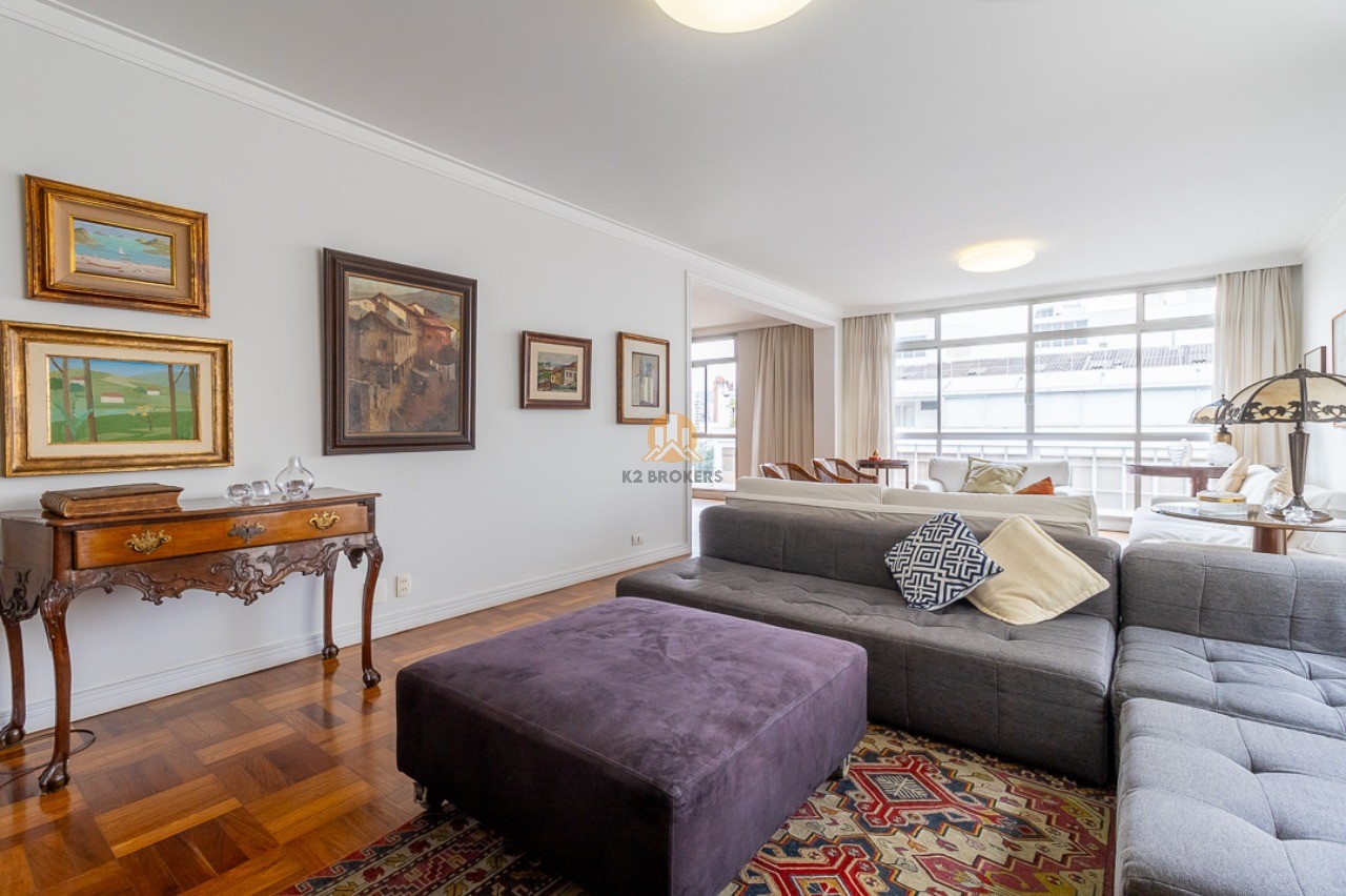  - Apartamento à venda em Higienópolis, São Paulo-SP, : 2 quartos, sendo 1 suíte 2 vagas de garagem e 253m²