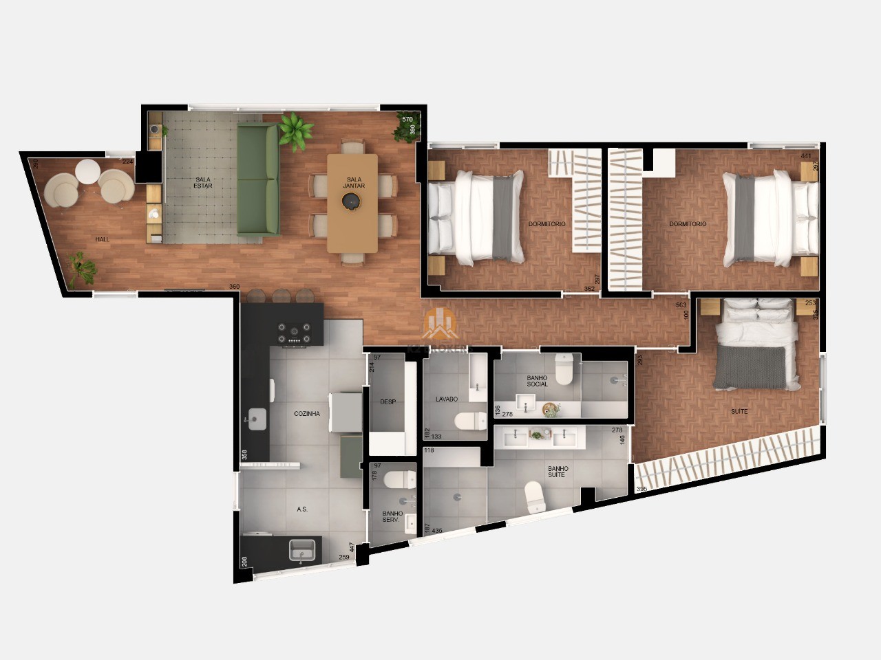 Apartamento à venda com 3 quartos, 129,50m² - HIGIENÓPOLIS,SÃO PAULO