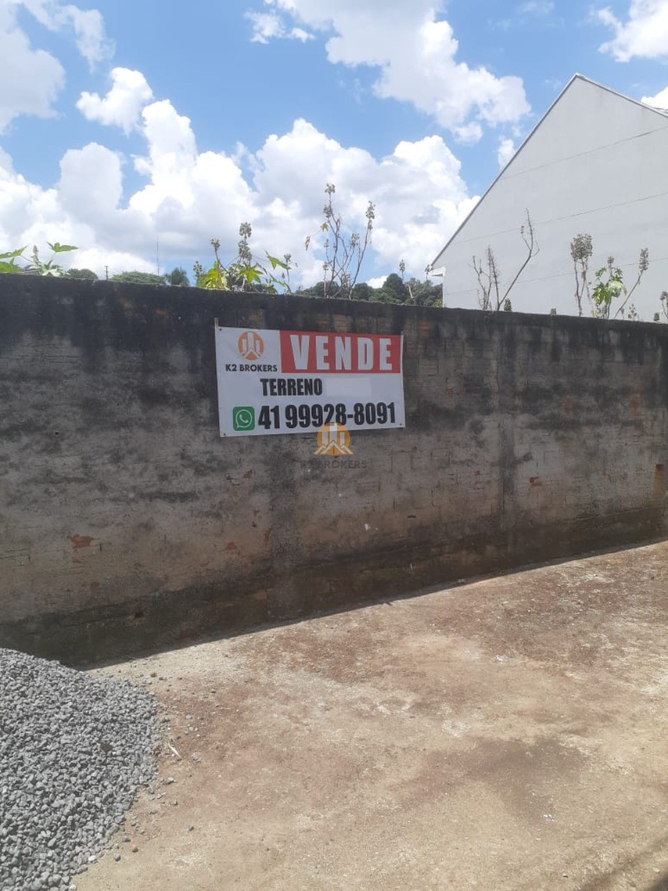  - Terreno à venda em Curitiba-PR, no bairro Pilarzinho, com 840m² de área