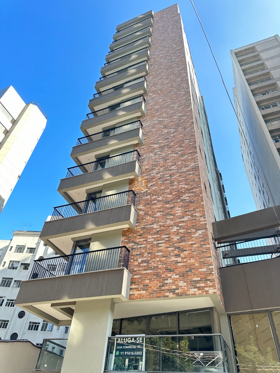 Cobertura à venda com 1 quarto, 46,00m² - CERQUEIRA CÉSAR,SÃO PAULO