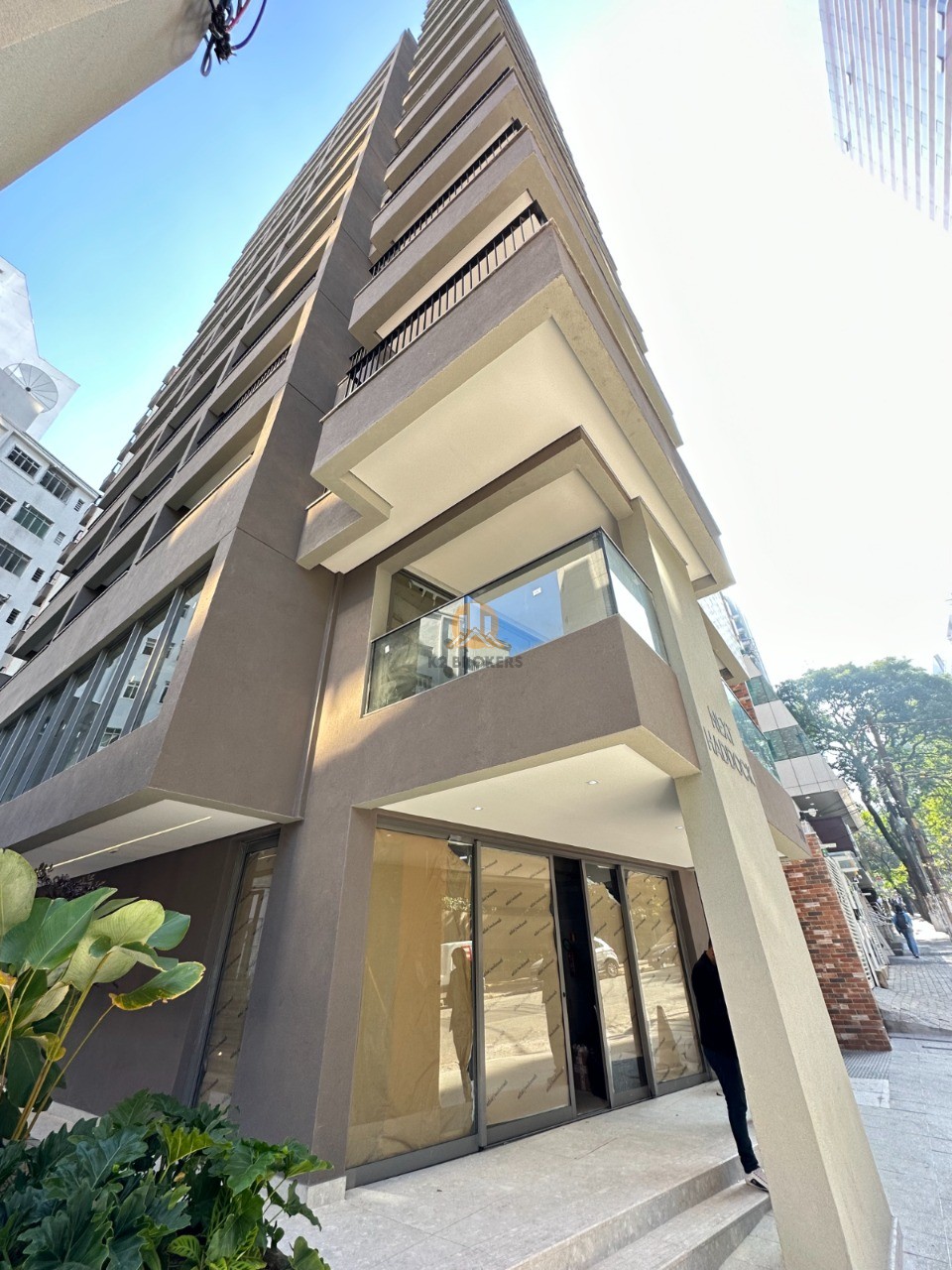 Cobertura à venda com 1 quarto, 46,00m² - CERQUEIRA CÉSAR,SÃO PAULO