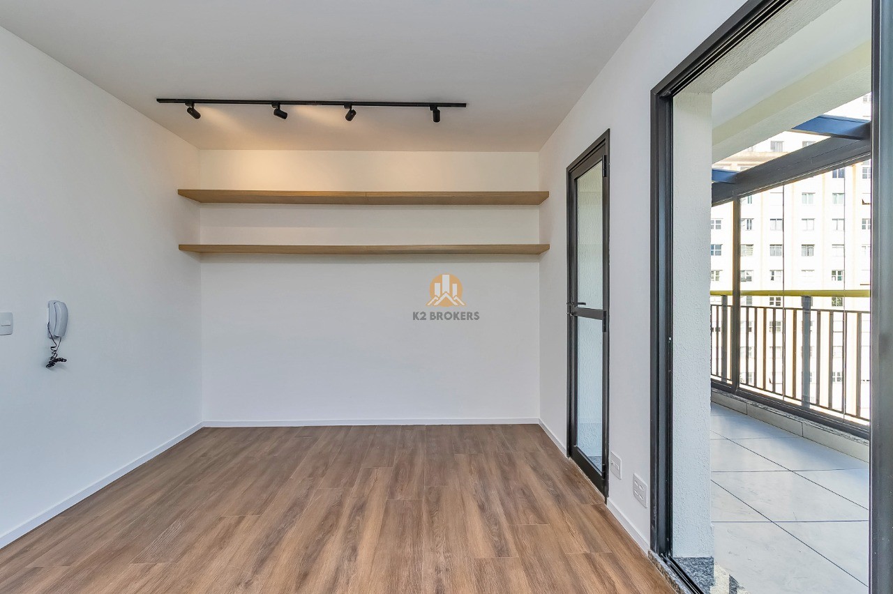  - Cobertura de 1 dormitório à venda em Santa Cecília,  : 1 vaga de garagem - 70,00 m²