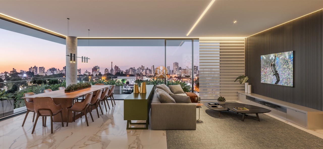 Apartamento à venda com 3 quartos, 175,00m² - BATEL,CURITIBA