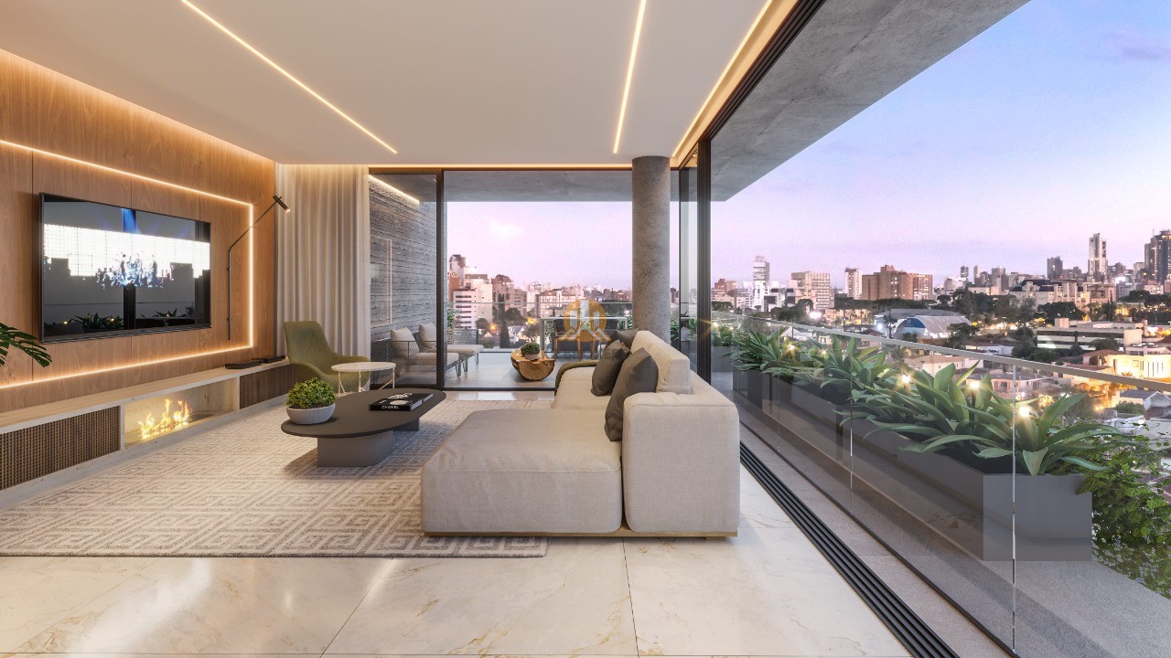 Apartamento à venda com 3 quartos, 175,00m² - BATEL,CURITIBA