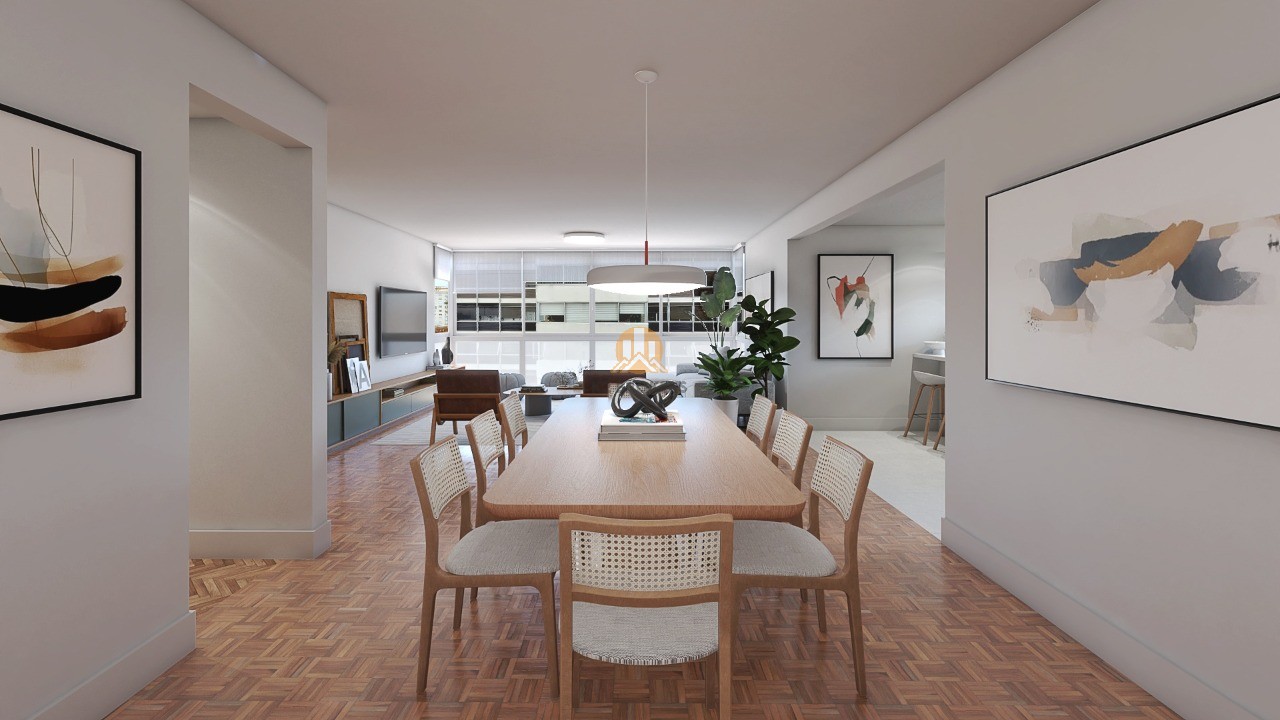 Apartamento à venda com 3 quartos, 167,50m² - HIGIENÓPOLIS,SÃO PAULO