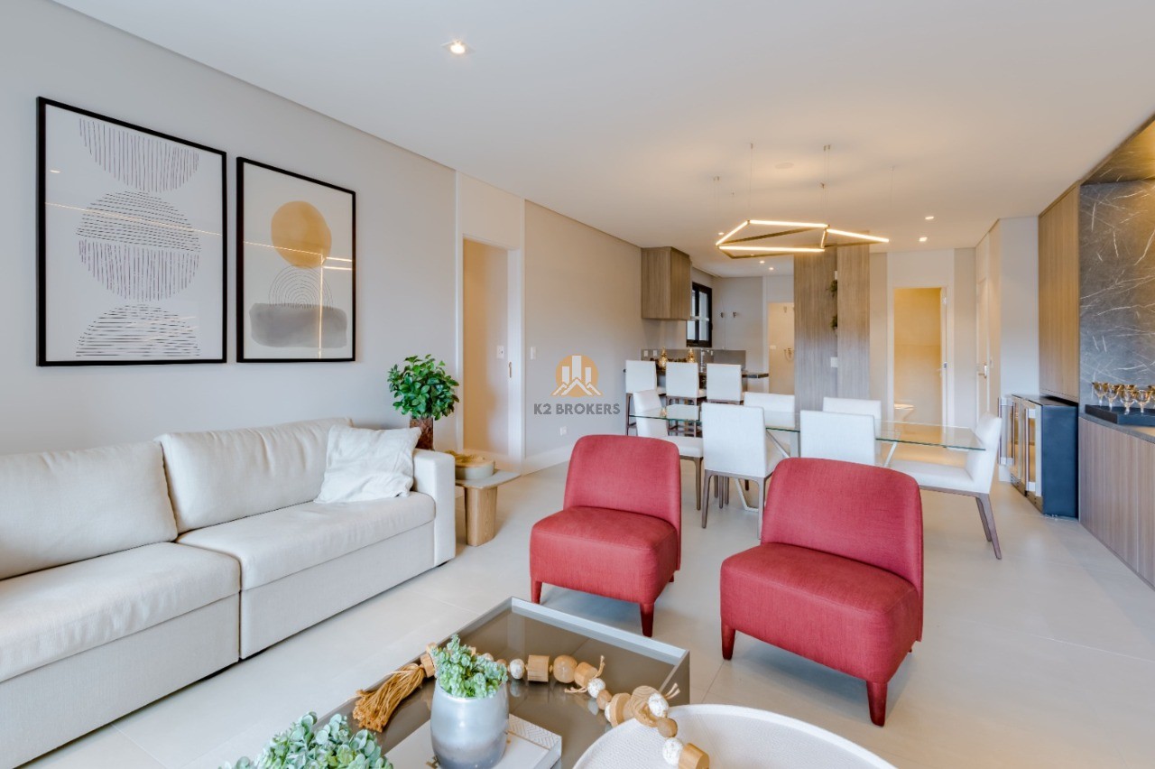 Apartamento à venda com 3 quartos, 141,71m² - BIGORRILHO,CURITIBA