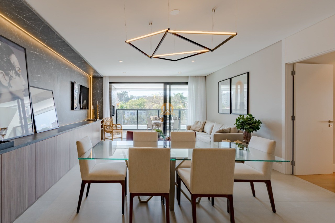 Apartamento à venda com 3 quartos, 141,71m² - BIGORRILHO,Curitiba