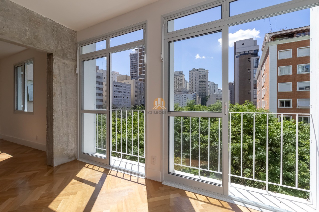 Apartamento à venda com 2 quartos, 142,96m² - CERQUEIRA CÉSAR,SÃO PAULO