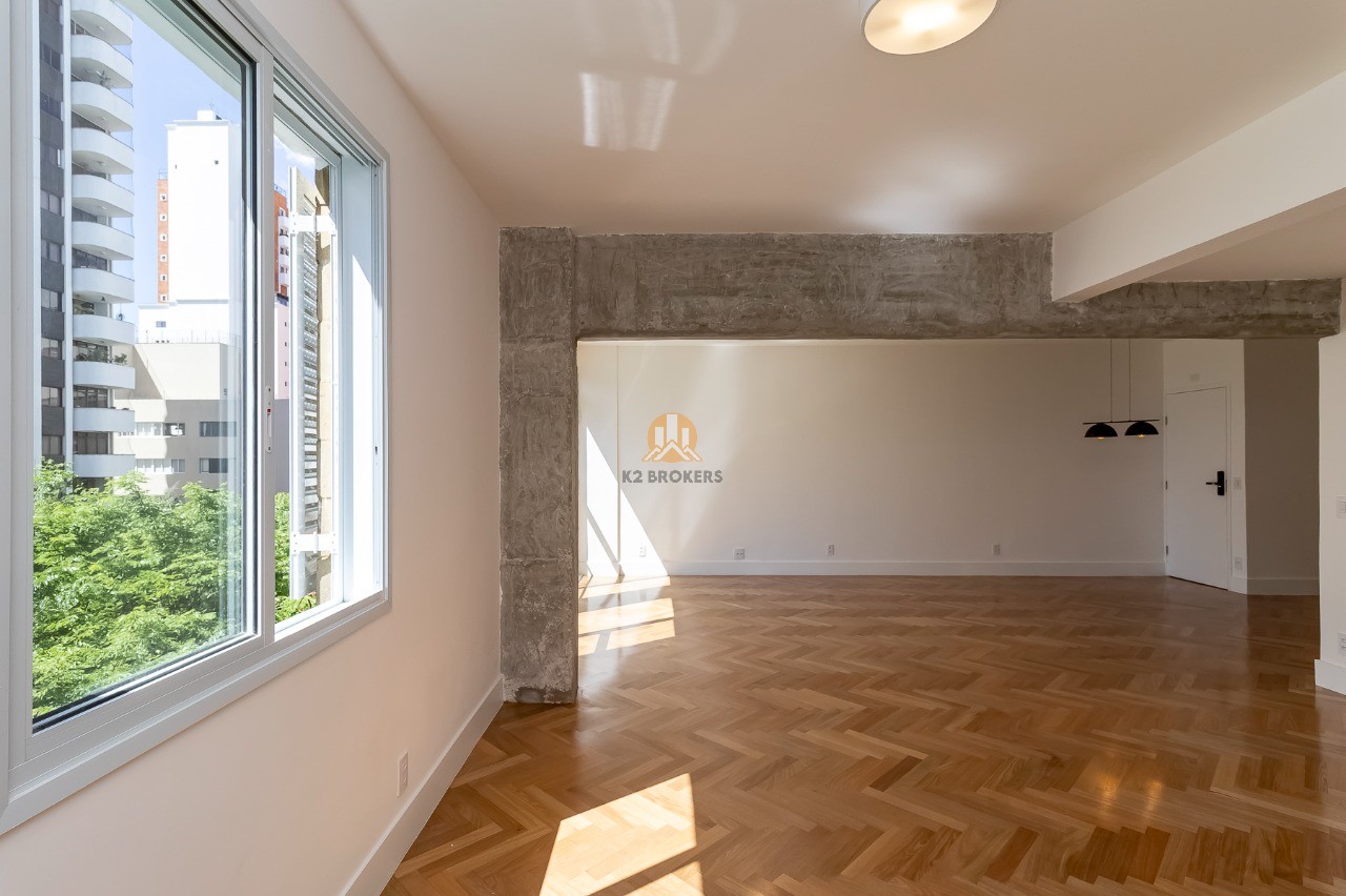  - Apartamento à venda em Cerqueira César, São Paulo-SP: 2 suítes e 2 vagas - 142,96m².