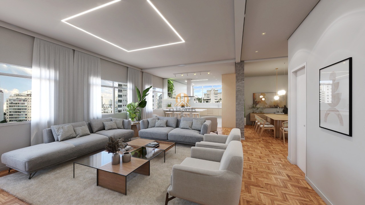 Apartamento à venda com 3 quartos, 230,48m² - HIGIENÓPOLIS,SÃO PAULO