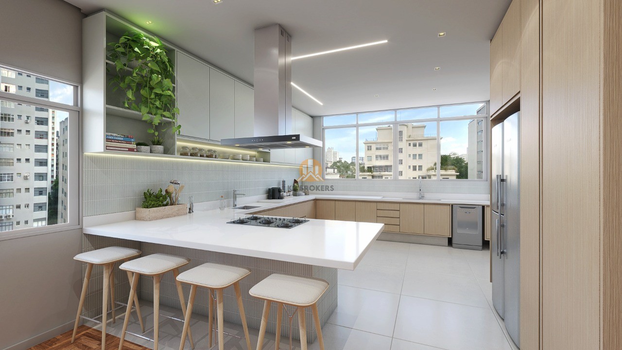 Apartamento à venda com 3 quartos, 230,48m² - HIGIENÓPOLIS,SÃO PAULO