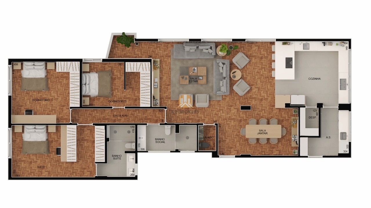 Apartamento à venda com 3 quartos, 230,48m² - HIGIENÓPOLIS,SÃO PAULO