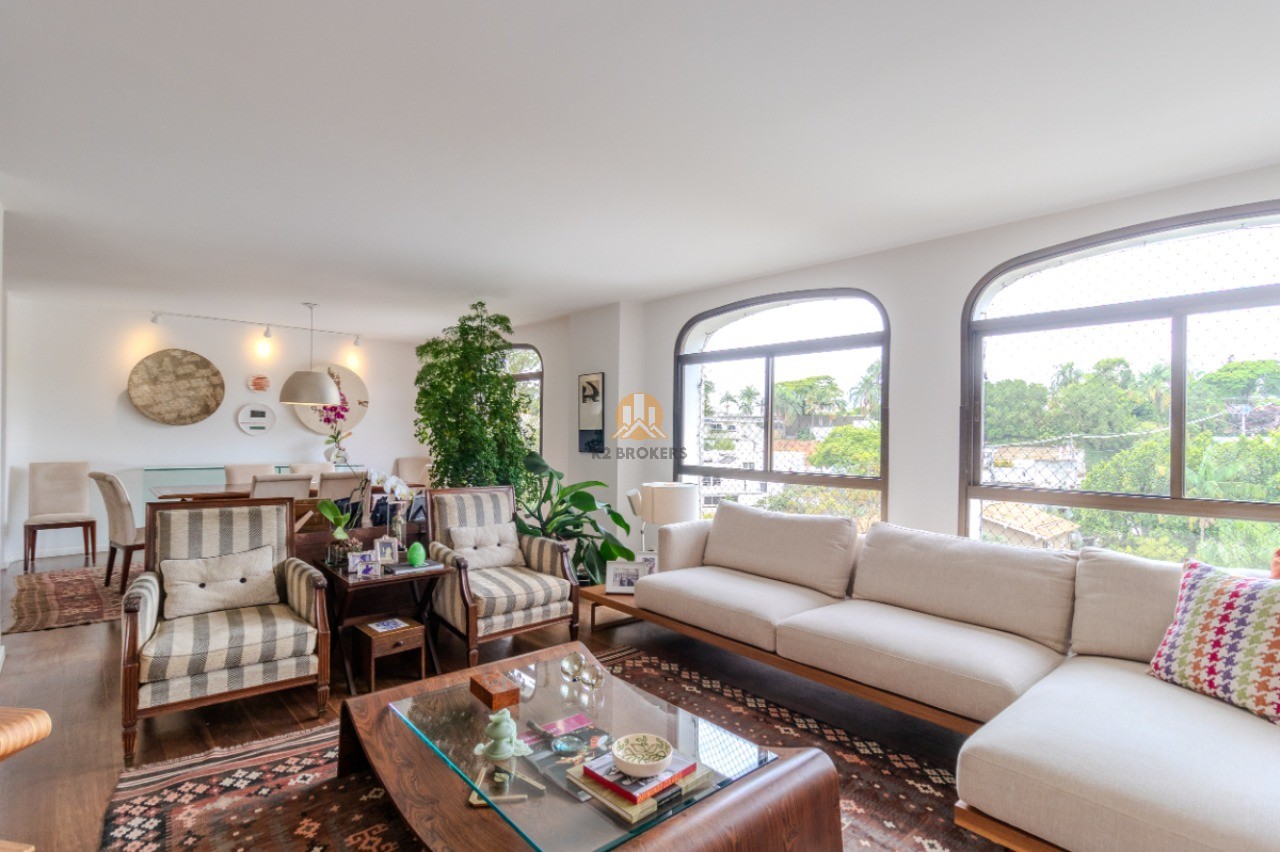 Apartamento à venda com 3 quartos, 232,00m² - Real Parque,SÃO PAULO