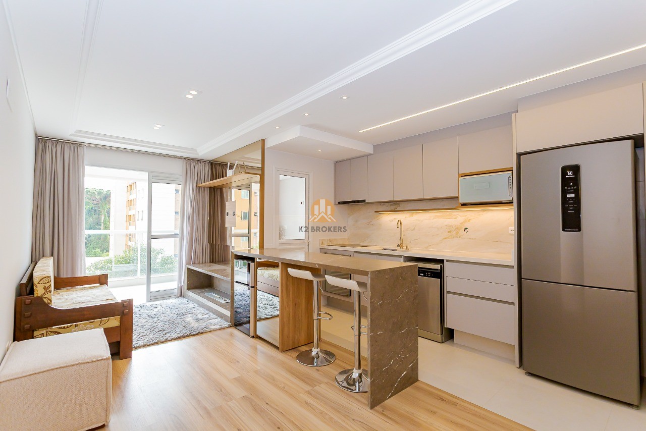 Apartamento à venda com 2 quartos, 72,05m² - Bacacheri,Curitiba