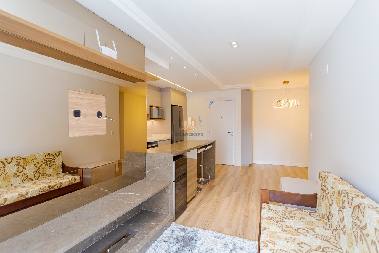 Apartamento à venda com 2 quartos, 72,05m² - Bacacheri,Curitiba