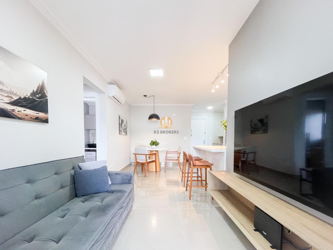 Apartamento à venda com 2 quartos, 74,00m² - ÁGUA VERDE,Curitiba