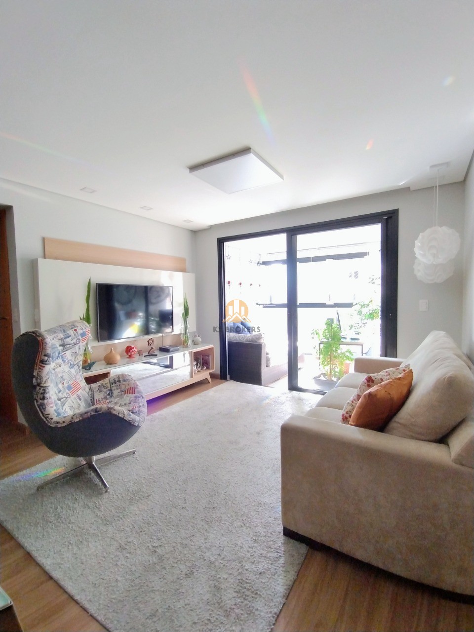 Apartamento à venda com 3 quartos, 125,00m² - CABRAL,Curitiba