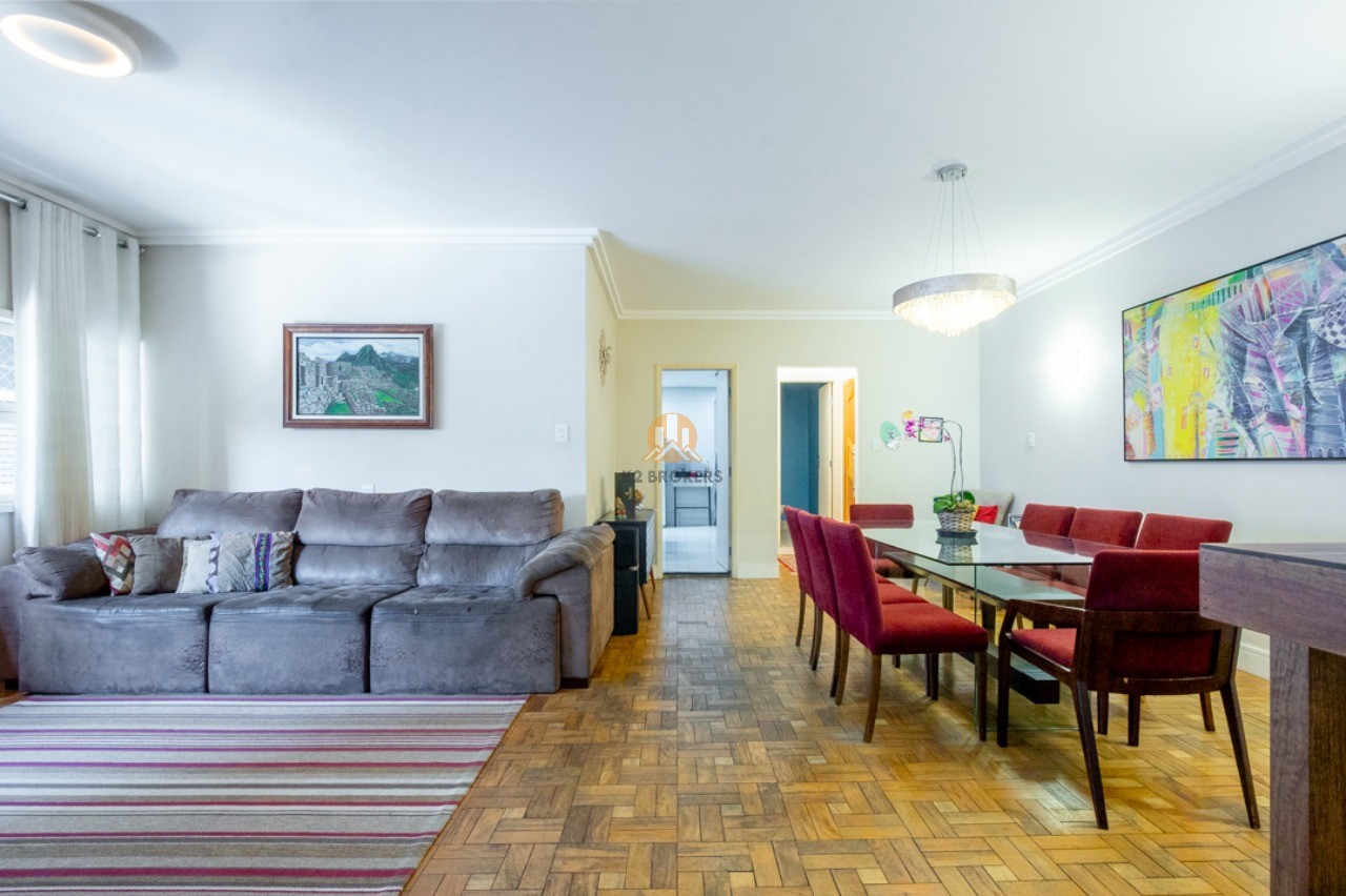 Apartamento à venda com 3 quartos, 144,00m² - SANTA CECÍLIA,SÃO PAULO