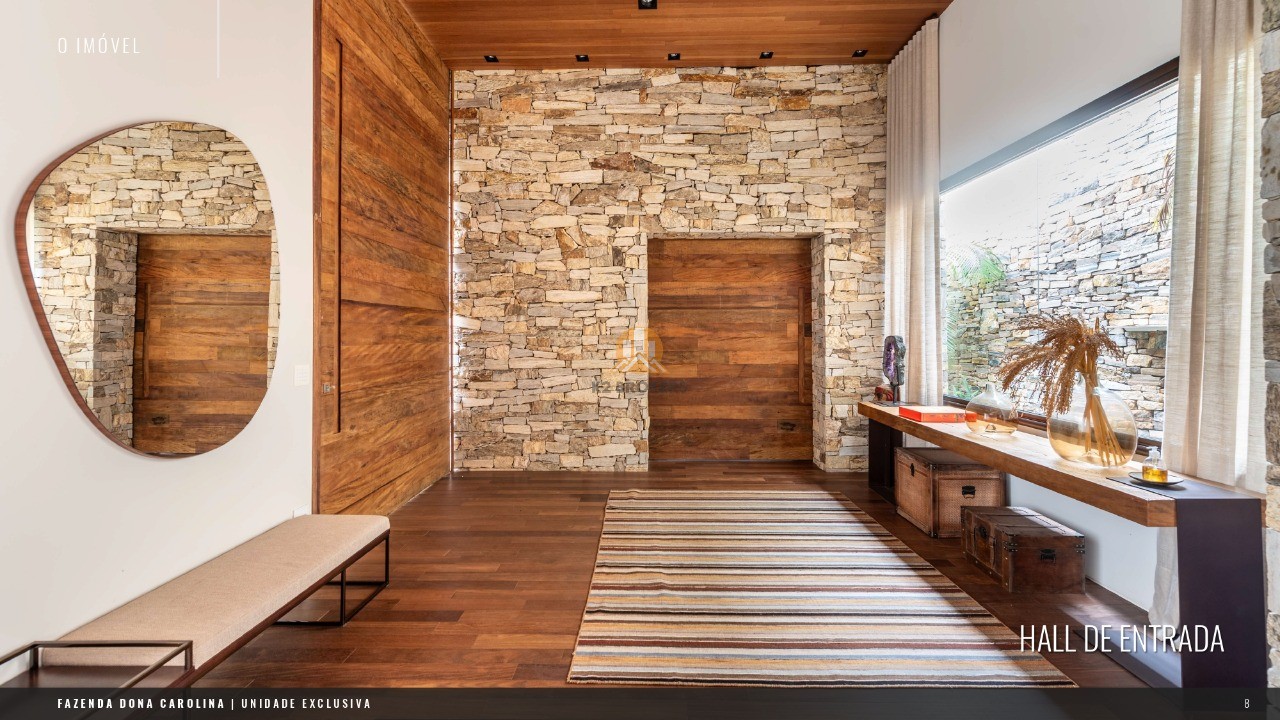  - Casa de luxo em condomínio à venda em Itatiba-SP, bairro Sítio da Moenda:  4 suítes, 3 salas, 4 vagas, 452m².