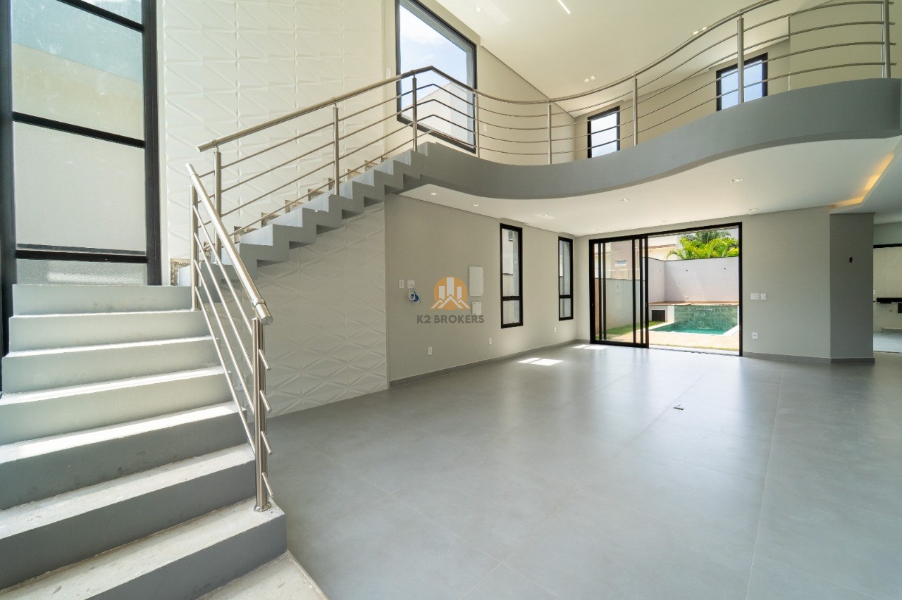Casa em Condomínio de Alto Padrão em Itupeva-SP  - 3 Suítes, 4 Vagas de Garagem  - 284m² - K2 Brokers Imóveis