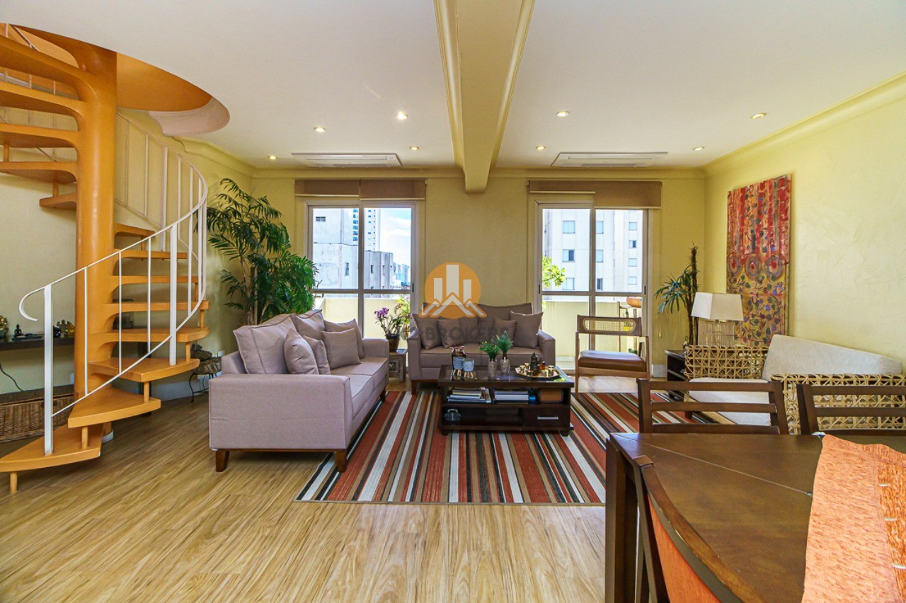 Cobertura à venda com 3 quartos, 230,00m² - Vila Paulista,São Paulo