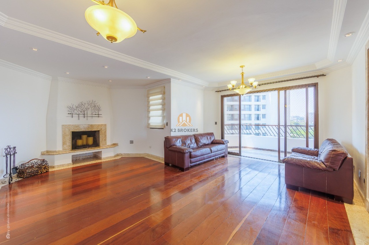 Apartamento à venda com 4 quartos, 218,00m² - CAMPO BELO,SÃO PAULO