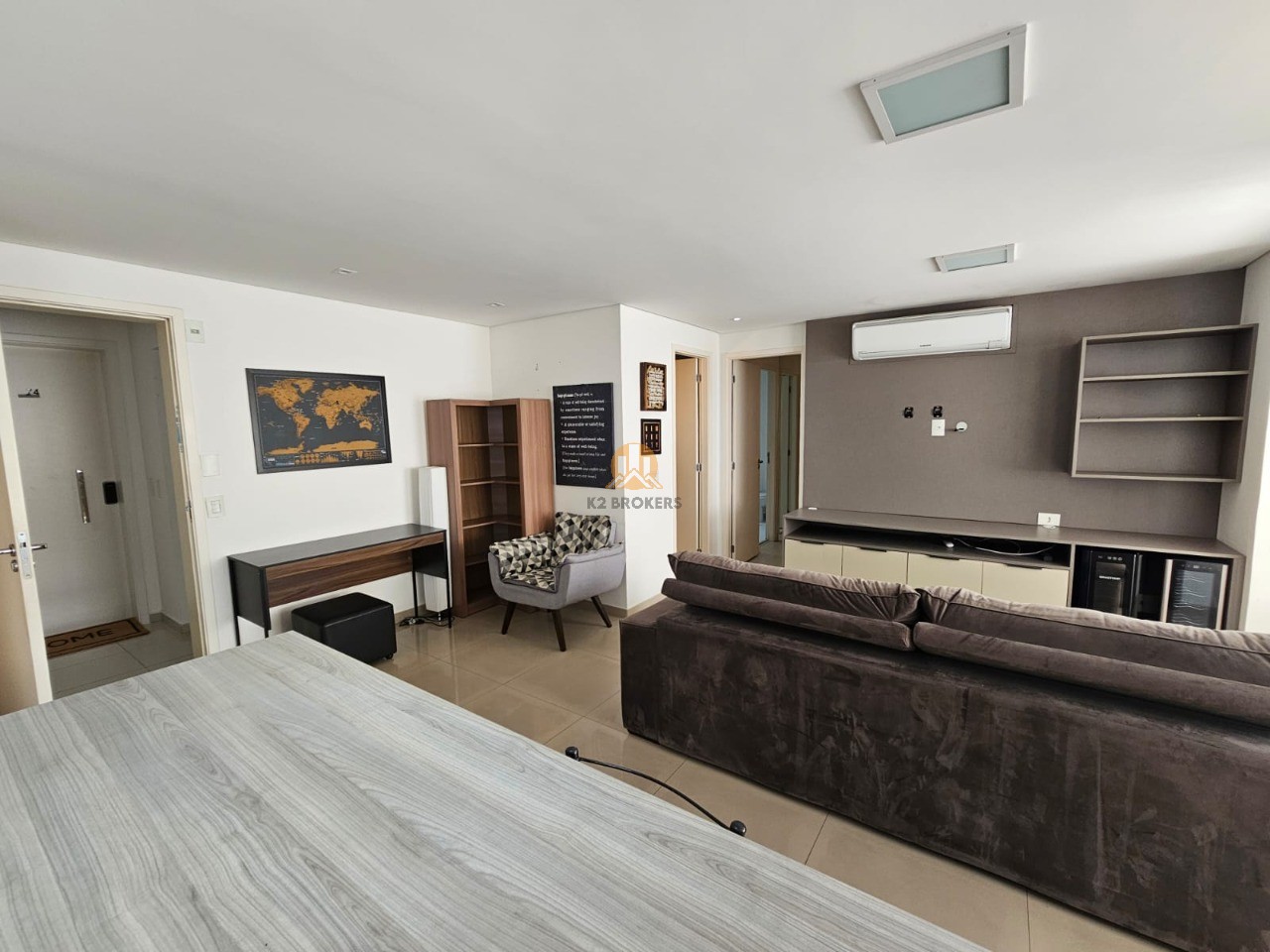 Apartamento à venda com 1 quarto, 63,00m² - BROOKLIN PAULISTA,SÃO PAULO