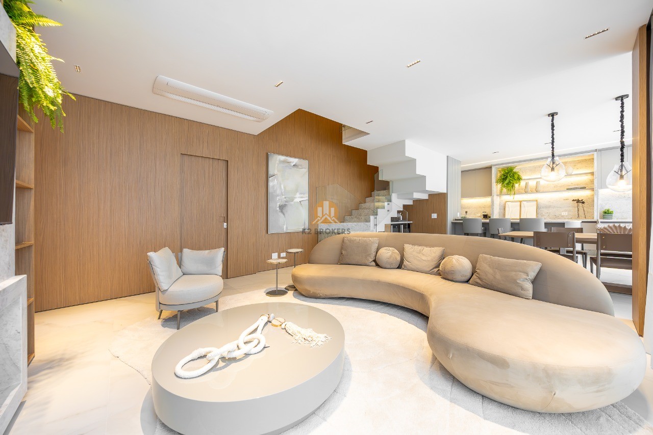  - Cobertura Duplex à venda no Batel/Água Verde, Curitiba/PR - Mirage Silva Jardim