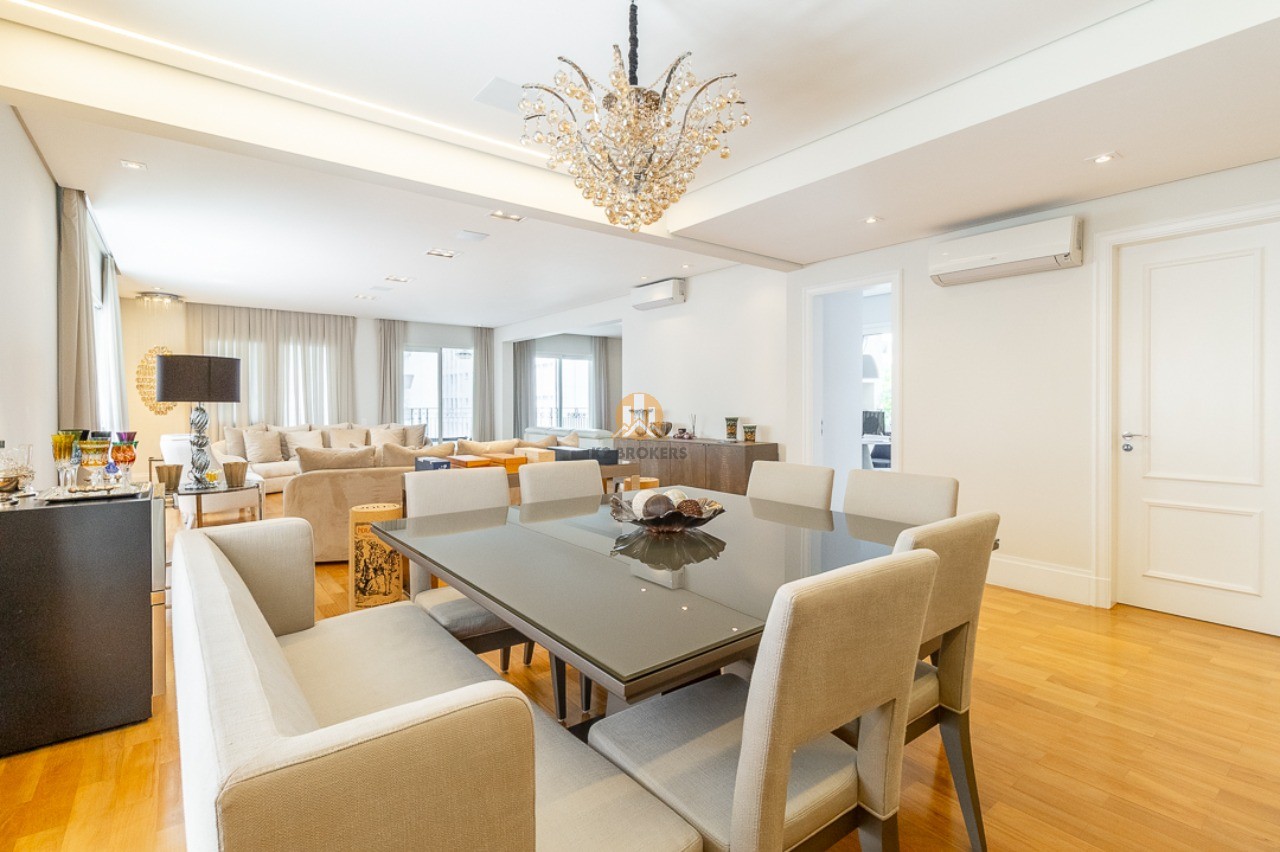 Apartamento à venda com 4 quartos, 304,00m² - SANTA CECÍLIA,SÃO PAULO