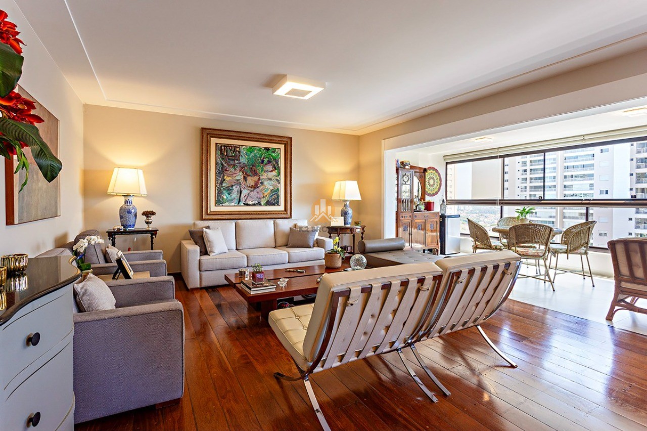 Apartamento à venda com 4 quartos, 195,00m² - JARDIM MONTE KEMEL,SÃO PAULO