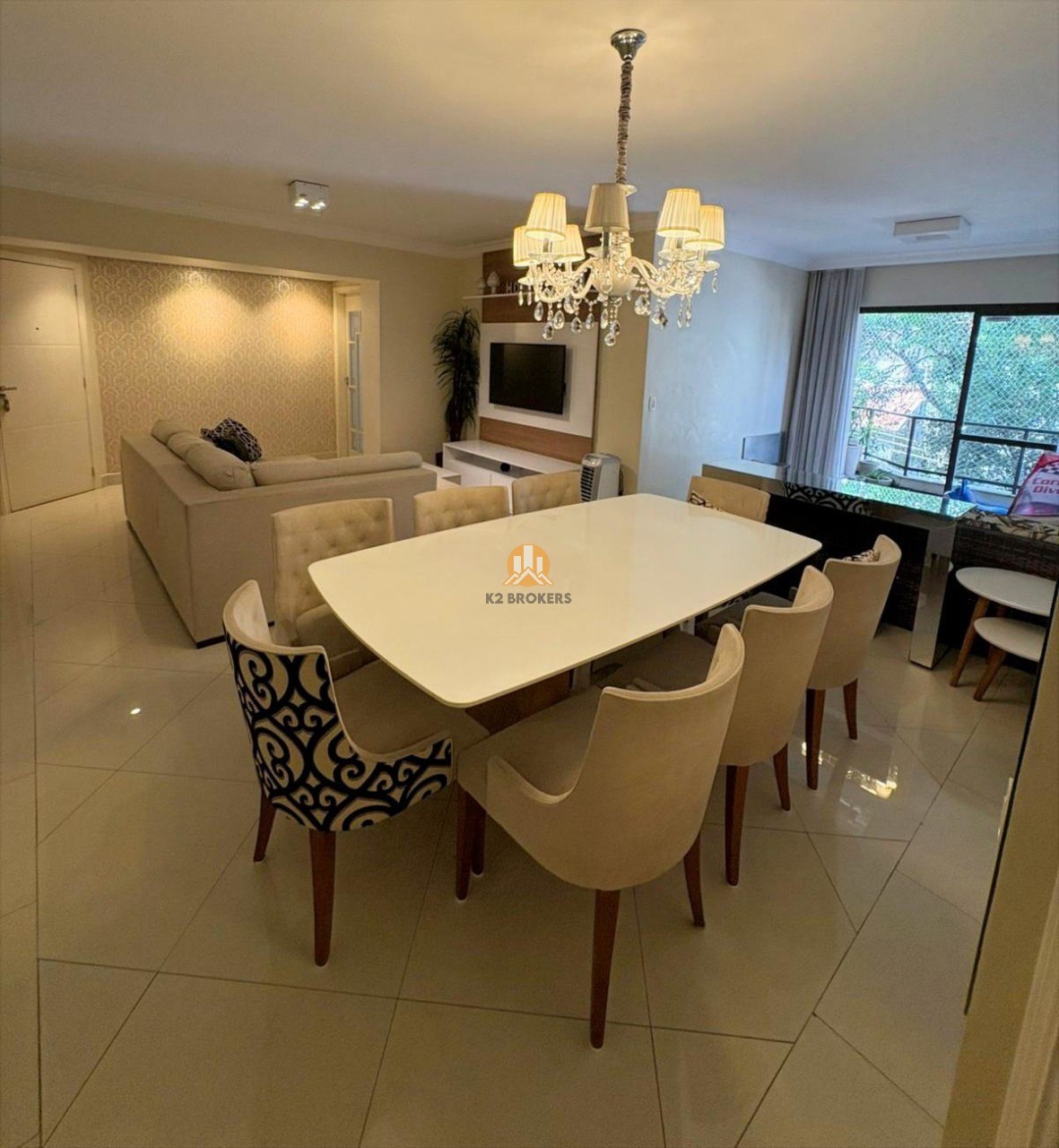 Apartamento com 3 Quartos e 120m² em Santana São Paulo - K2 Brokers Imóveis