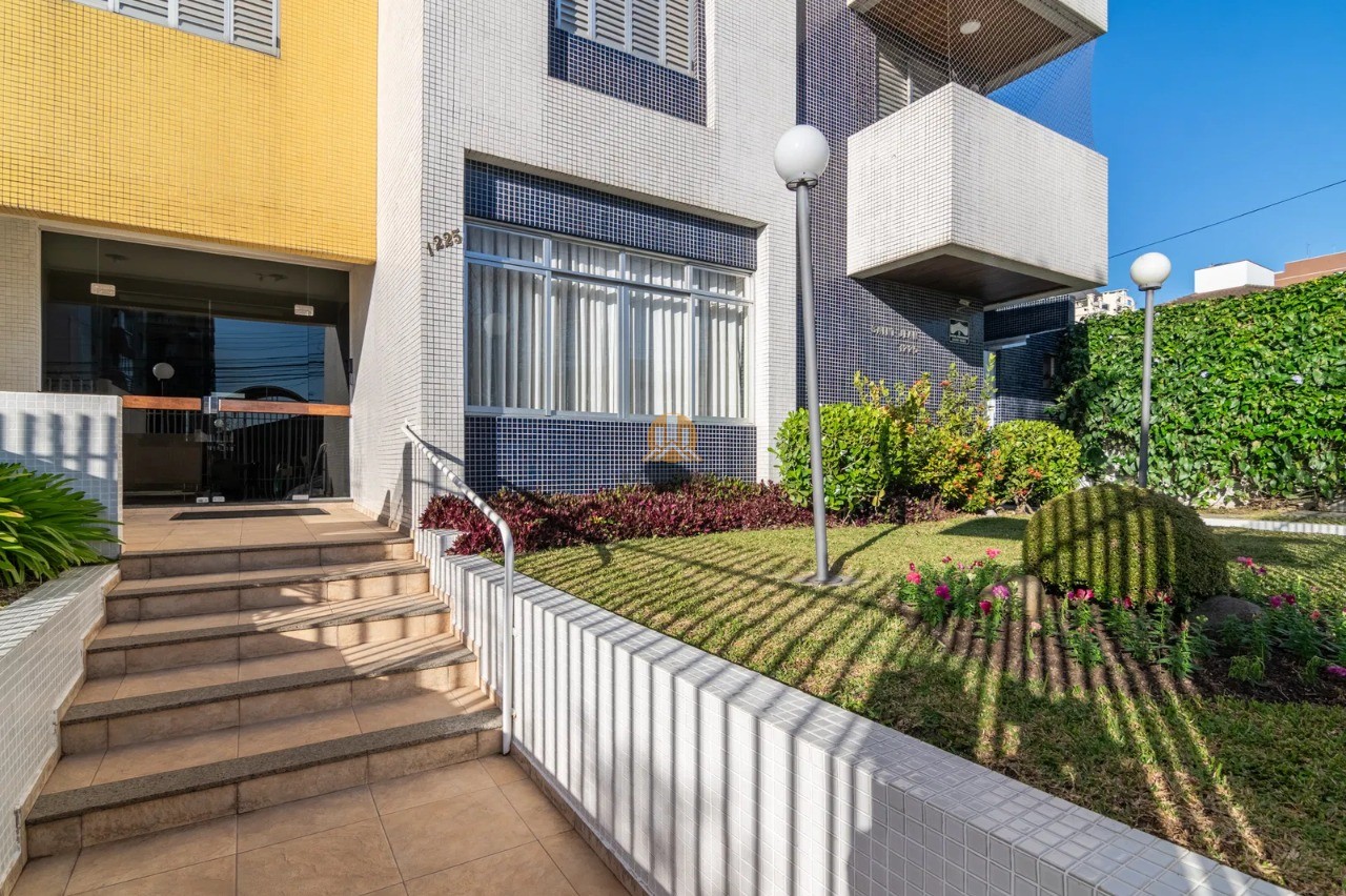Apartamento à venda com 3 quartos, 122,64m² - CABRAL,CURITIBA