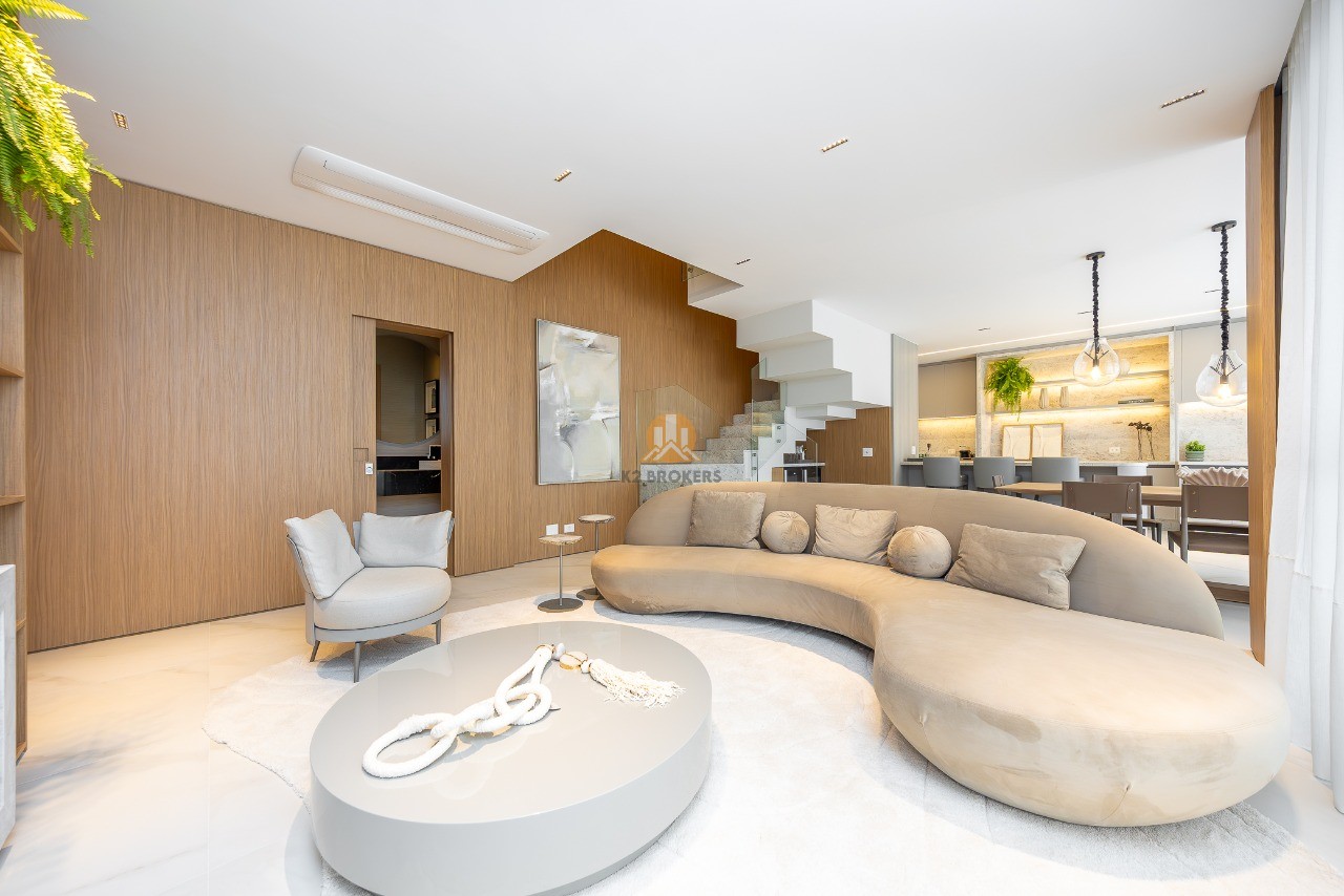 Cobertura à venda com 3 quartos, 198,67m² - ÁGUA VERDE,CURITIBA