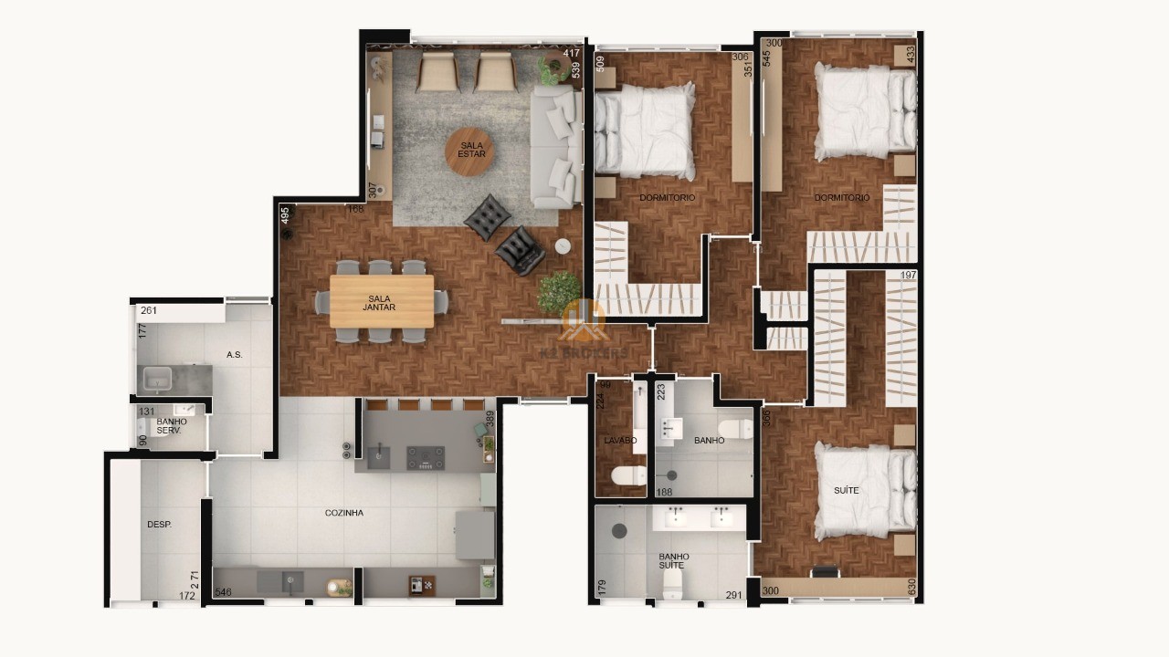 Apartamento à venda com 3 quartos, 156,00m² - HIGIENÓPOLIS,SÃO PAULO