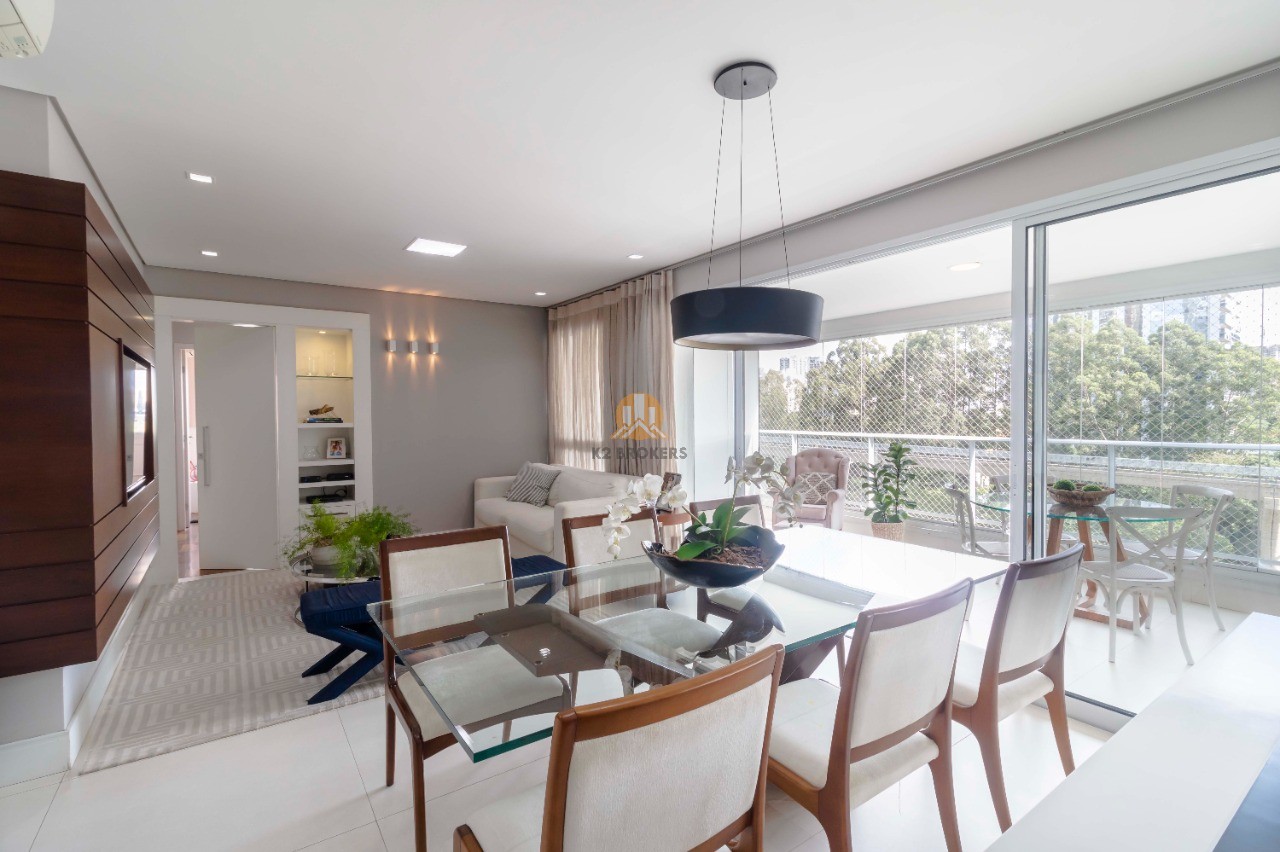  - Apartamento com 3 suítes e 2 vagas na Cidade Monções, São Paulo-SP - Imperdível!