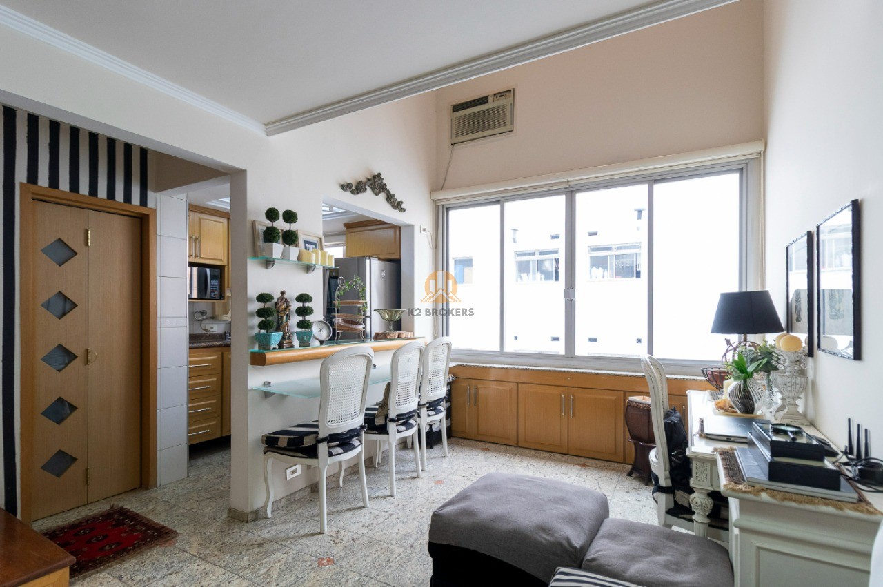 Apartamento à venda com 1 quarto, 48,00m² - BROOKLIN PAULISTA,SÃO PAULO