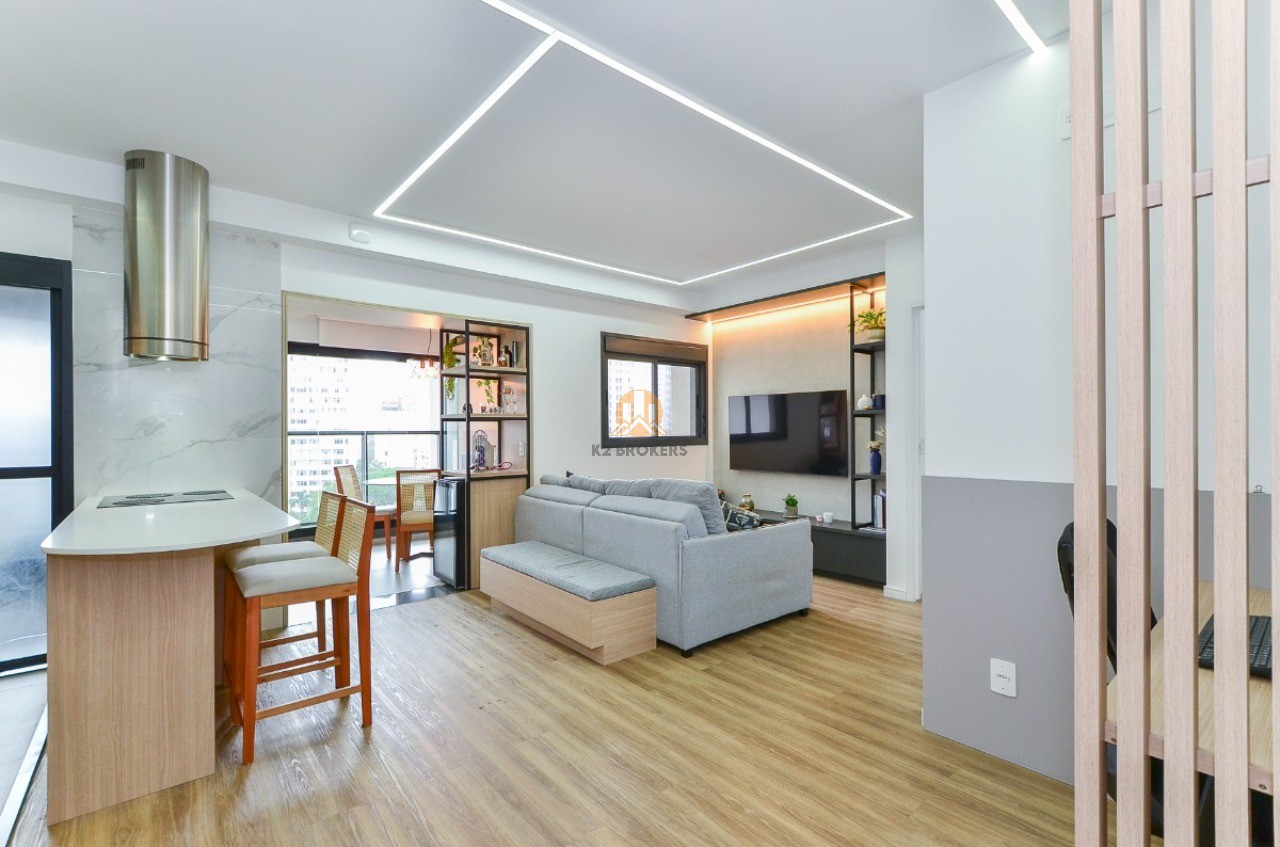 Apartamento à venda com 1 quarto, 61,88m² - JARDIM DAS ACÁCIAS,SÃO PAULO
