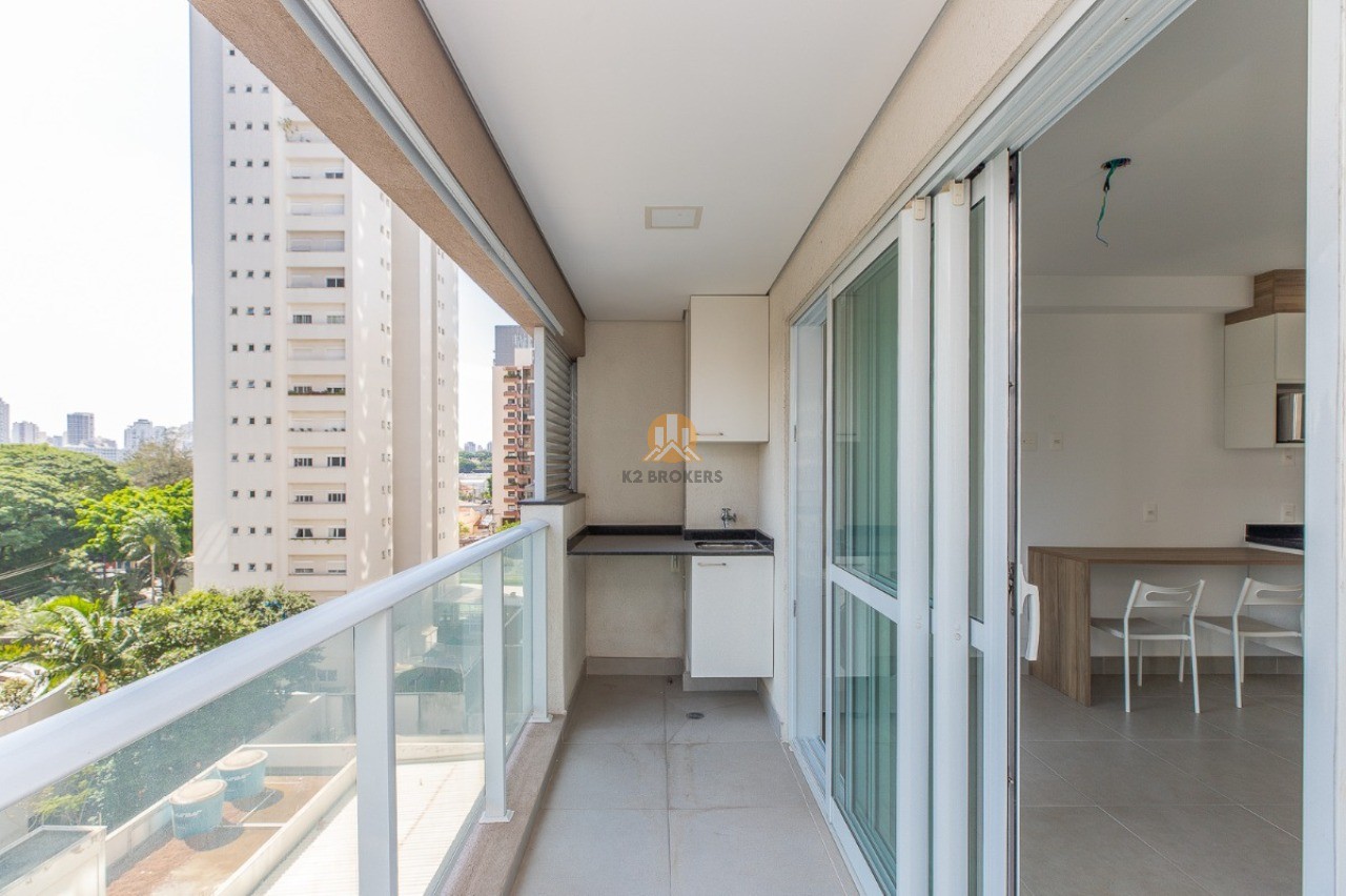  - Apartamento 1 quarto à venda no Indianópolis, São Paulo/SP