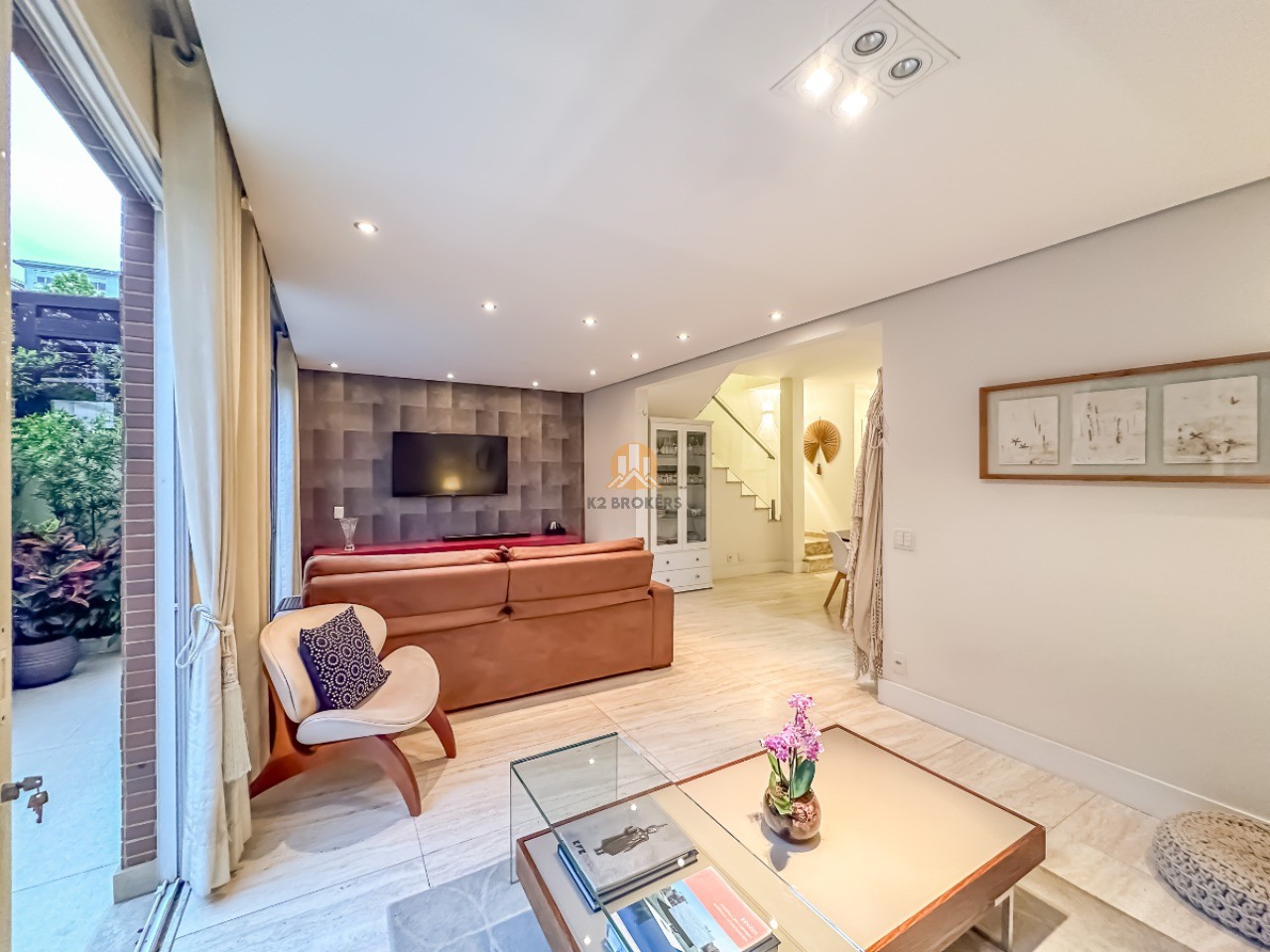 Apartamento à venda com 3 quartos, 126,00m² - JARDIM MONTE KEMEL,SÃO PAULO