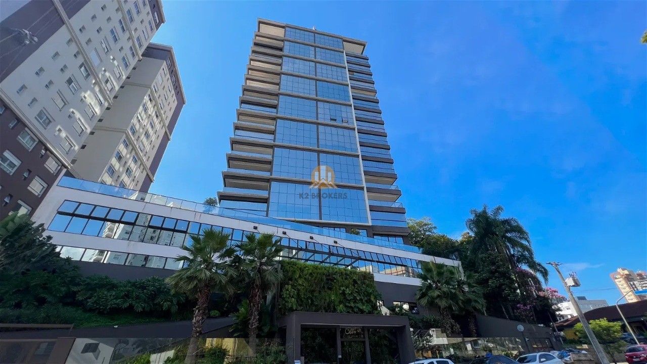  - Exclusivo apartamento de luxo à venda na cidade de Joinville-SC, bairro América, 4 suítes, 3 vagas de garagem e 278,45 m² de área. Aproveite!