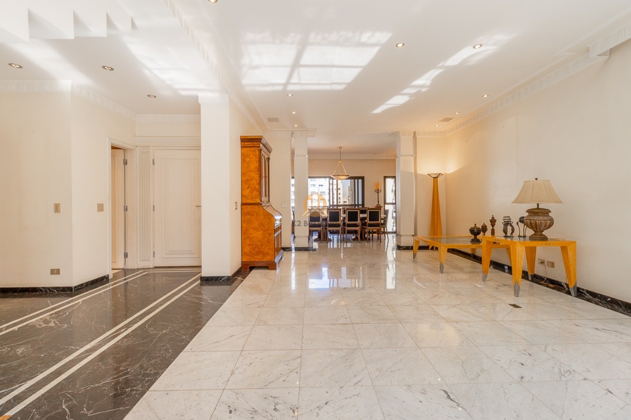  - Cobertura Duplex à venda em Cerqueira César: 3 suítes, 4 vagas, 412m² - São Paulo-SP