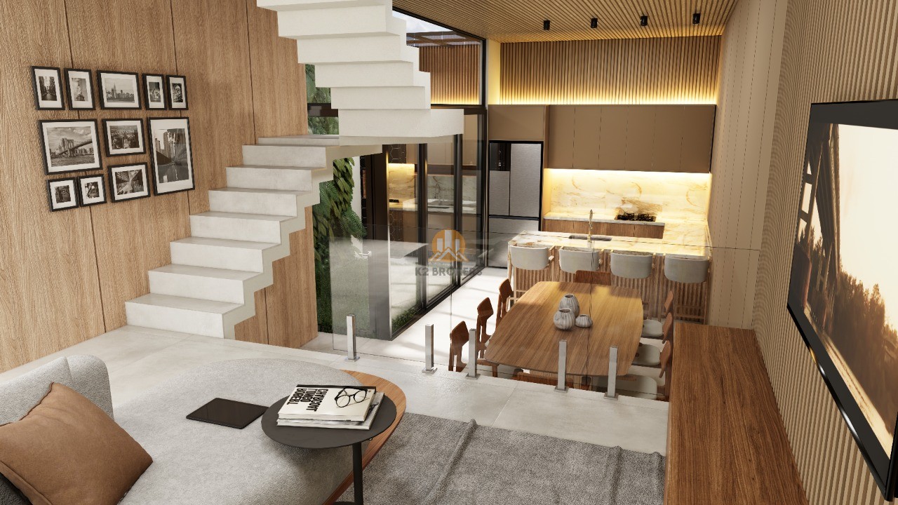 Casa à venda com 3 quartos, 117,00m² - PILARZINHO,CURITIBA