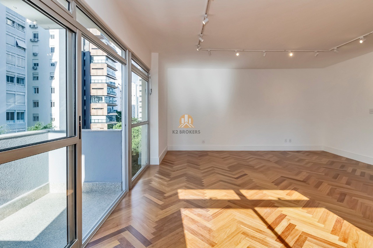  - Imperdível apartamento à venda no Jardim Paulista: 3 quartos, 3 vagas, 181,50 m²