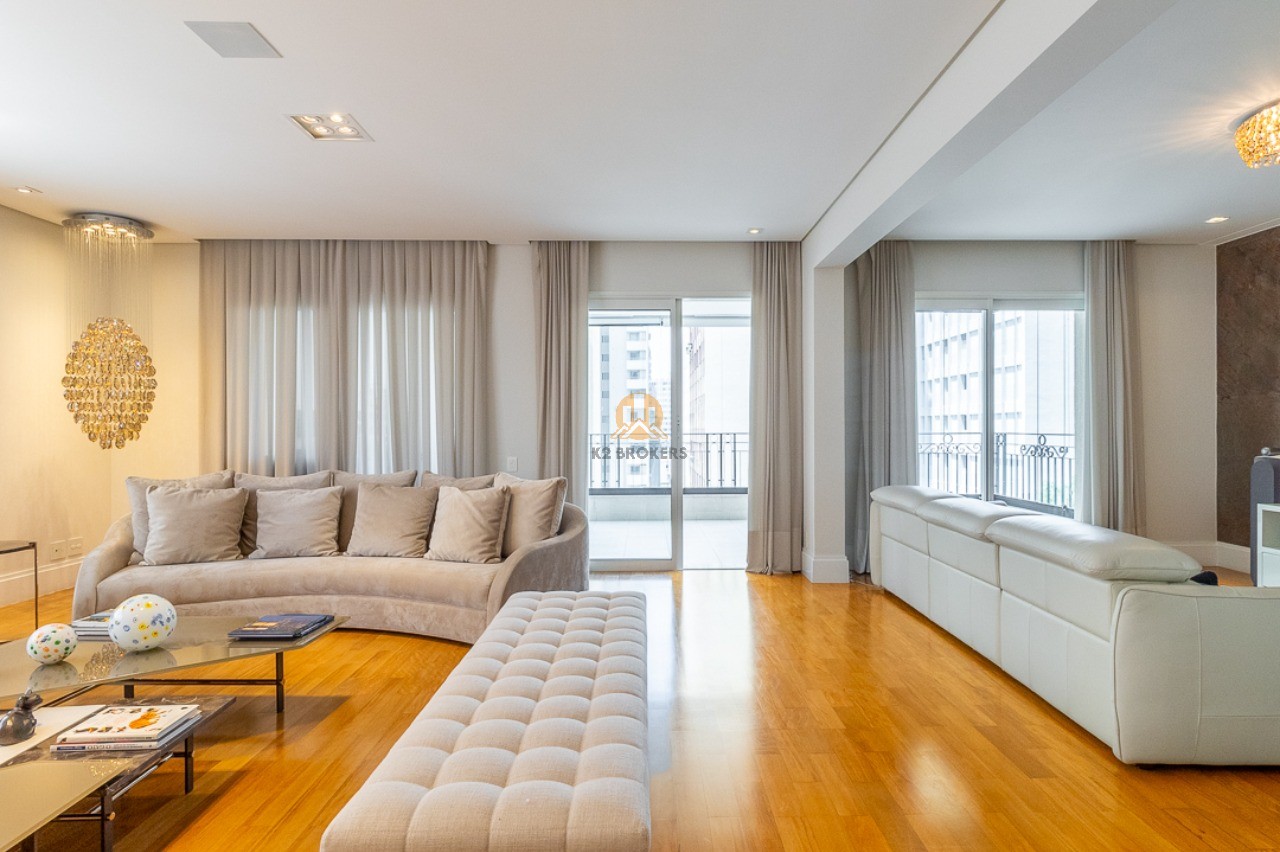 Apartamento à venda com 4 quartos, 304,00m² - SANTA CECÍLIA,SÃO PAULO