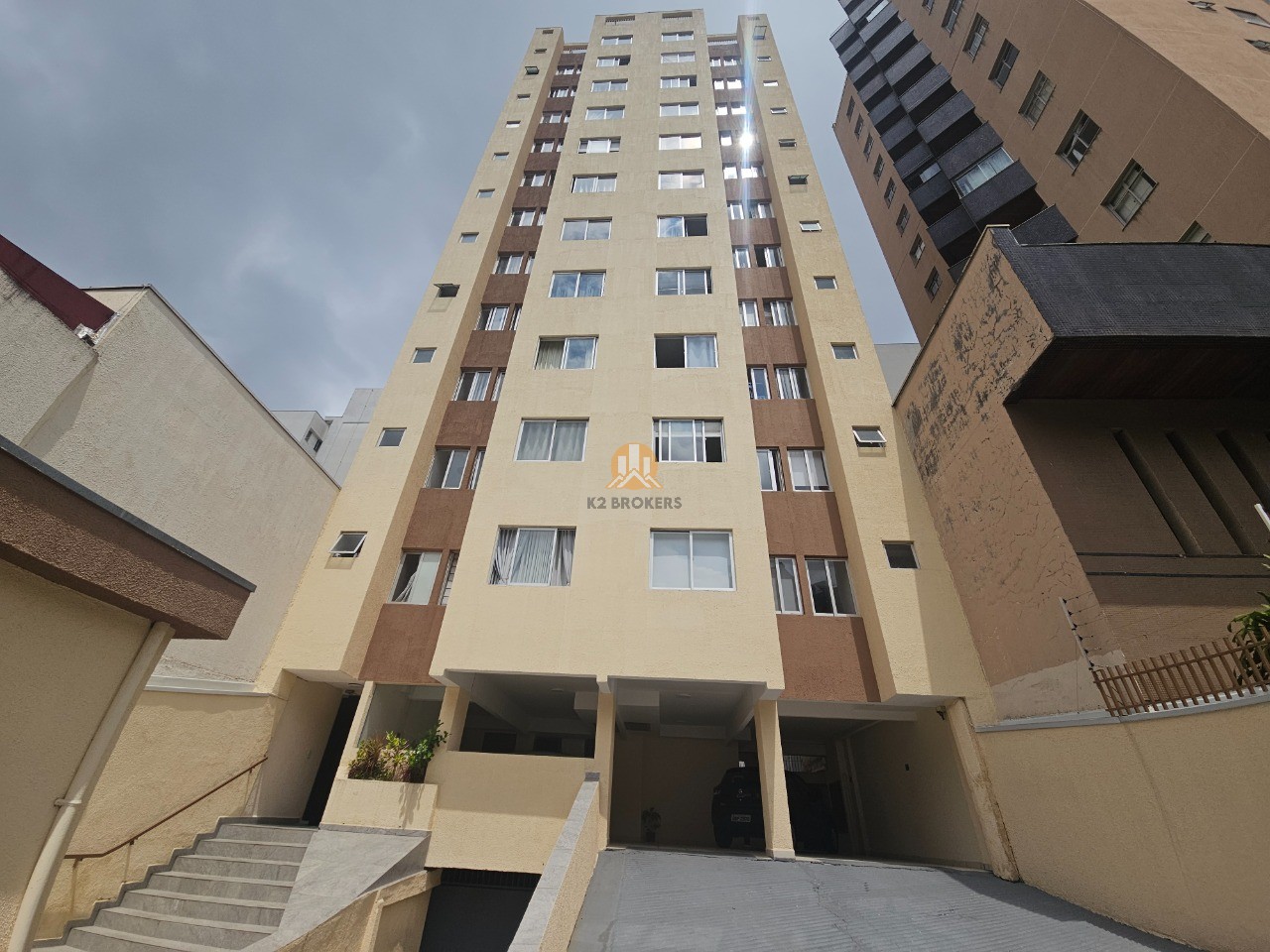 Apartamento à venda com 1 quarto, 19,20m² - CRISTO REI,CURITIBA
