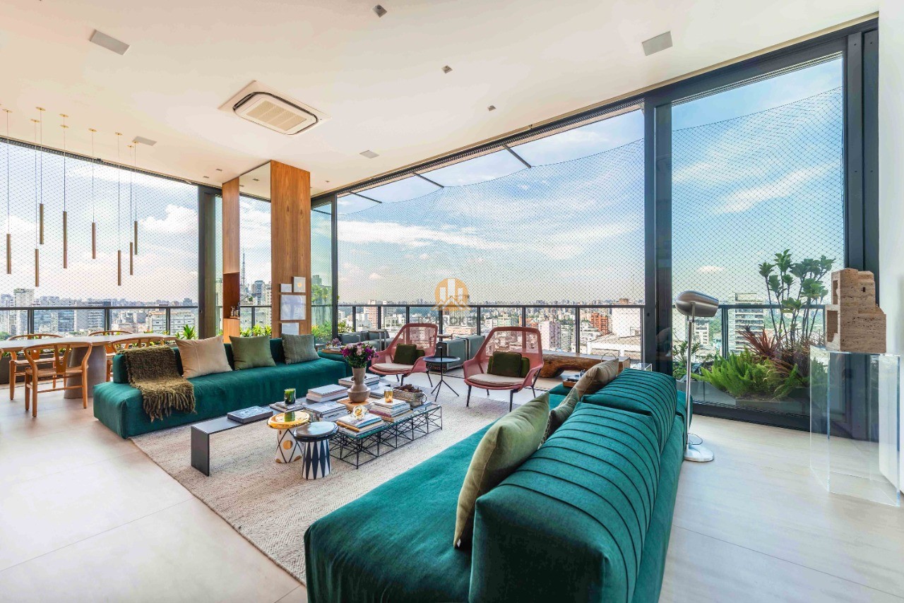 Cobertura à venda com 5 quartos, 408,00m² - JARDIM PAULISTA,SÃO PAULO