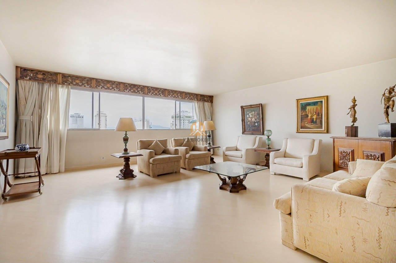 Apartamento à venda com 4 quartos, 166,00m² - SANTA CECÍLIA,SÃO PAULO