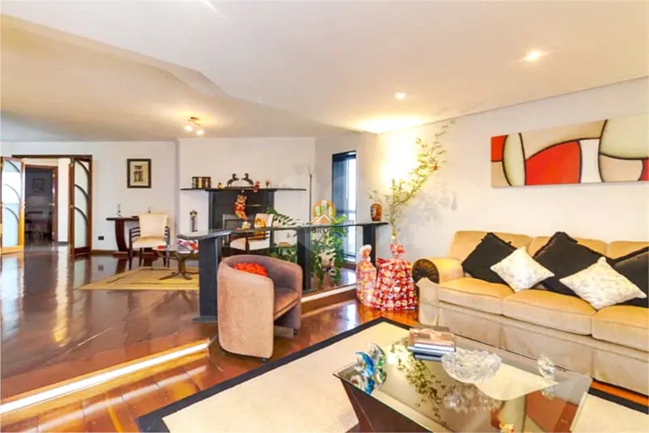  - Apartamento de alto padrão em Santana, São Paulo-SP: 4 quartos, 3 suítes, 4 vagas de garagem, 254 m². Venha conferir!