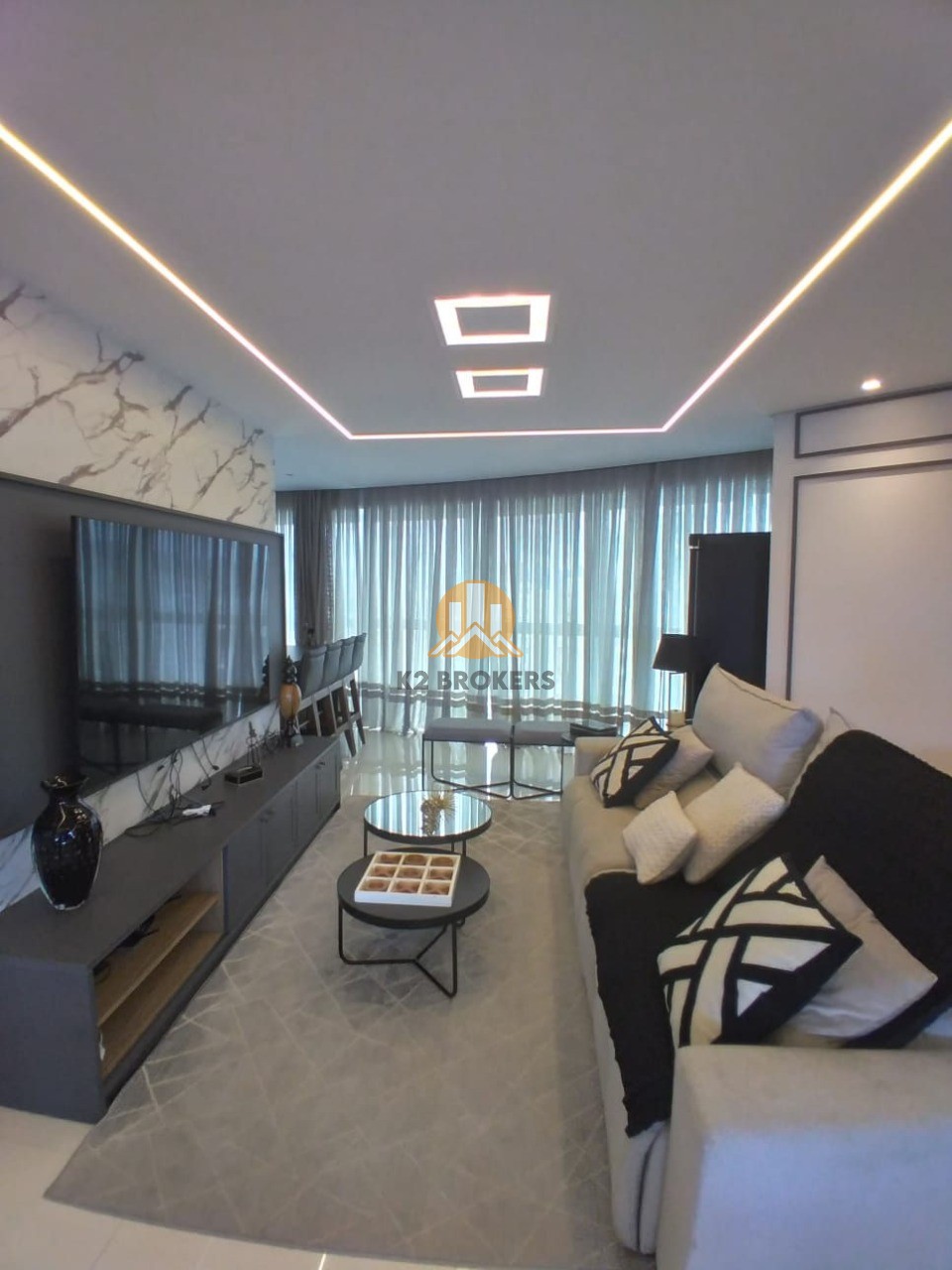  - Apartamento 3 suítes Mobiliado e Decorado à venda no Centro, Balneário Camboriú/SC